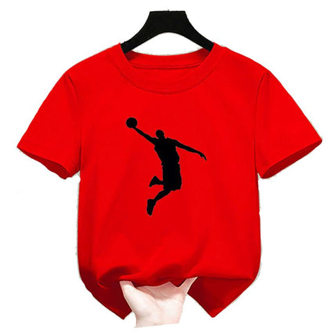 Summer Boys Basketball Uniform Kids Sportswear Tracksuit Toddler-TB01127-Veeddydropshipping