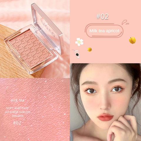 Monochromatic Blush Delicate Silky Texture Matte-BH00723-Veeddydropshipping
