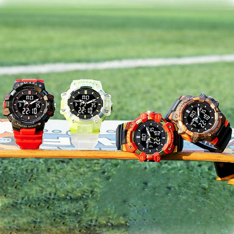 Watch for Man Waterproof Sports Display Wristwatch -JW00814-Veeddydropshipping