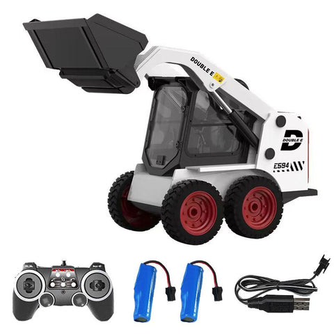 1:14 Electronic RC Car 2.4G Remote Control Engineering Car RC Loader Electric-TB01451-Veeddydropshipping