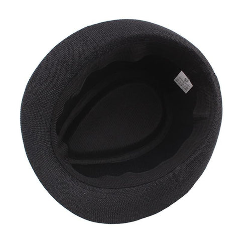 Hats Fedoras Top Jazz Plaid Hat Adult-MF01026-Veeddydropshipping