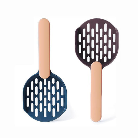 Cat Litter Shovel Pet Cleanning Tool Plastic Scoop-HA01438-Veeddydropshipping