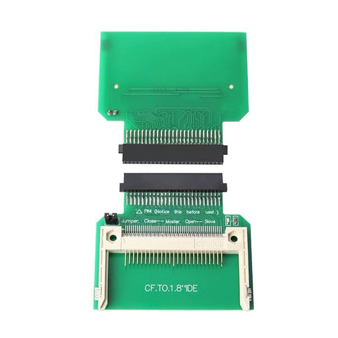 Cable  CF Compact Flash Merory Card to 50pin 1.8 Inch IDE Hard Drive SSD-CE00246-Veeddydropshipping