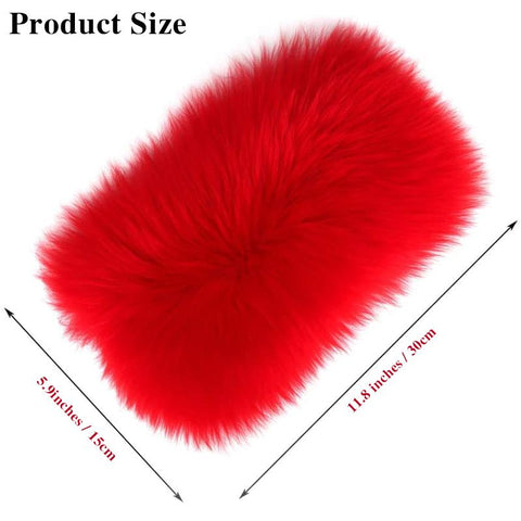 Car Armrest Cover Winter Auto Warm Center Console Pad Non Slip-AM00038-Veeddydropshipping