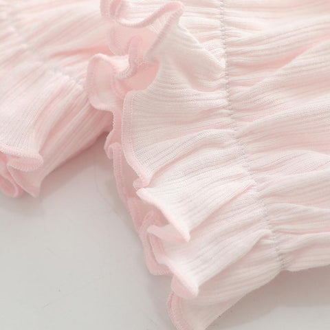 Summer Pajamas for Girls 2023 Children Sleepwear Cotton Kids Pijama-TB01050-Veeddydropshipping