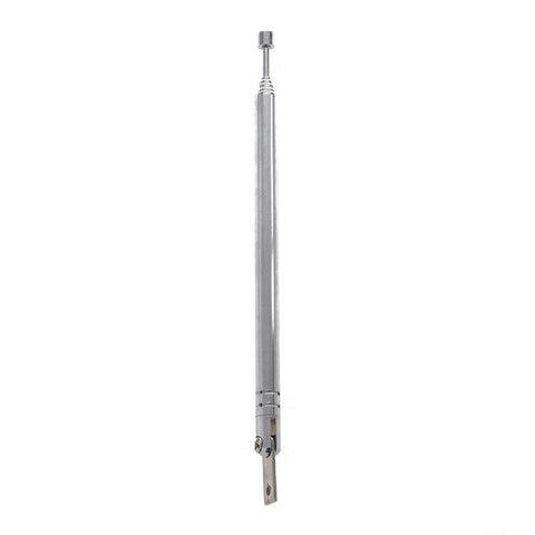 Antenna for Radio Replacement 39cm Antenna for TV 6 Sections Telescopic Antenna-CE01013-Veeddydropshipping