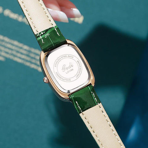 Luxury Oval Shaped Full Diamond Watch for Women-JW00901-Veeddydropshipping