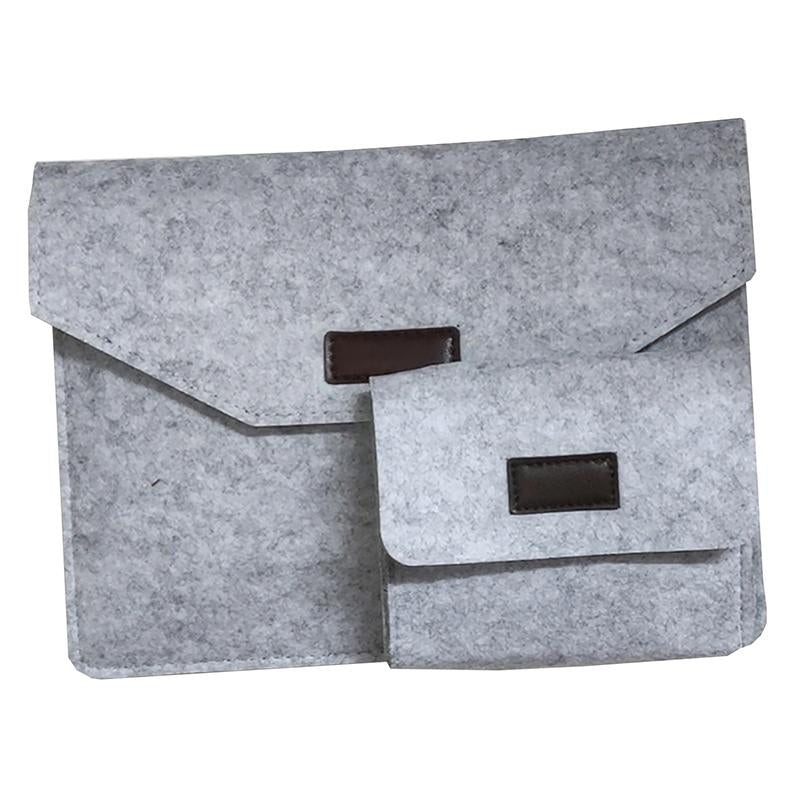 Laptop Felt Sleeve Bag Cover-Veeddydropshipping