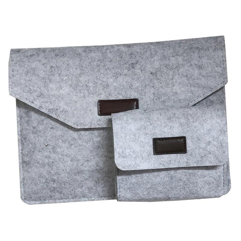 Laptop Felt Sleeve Bag Cover-Veeddydropshipping