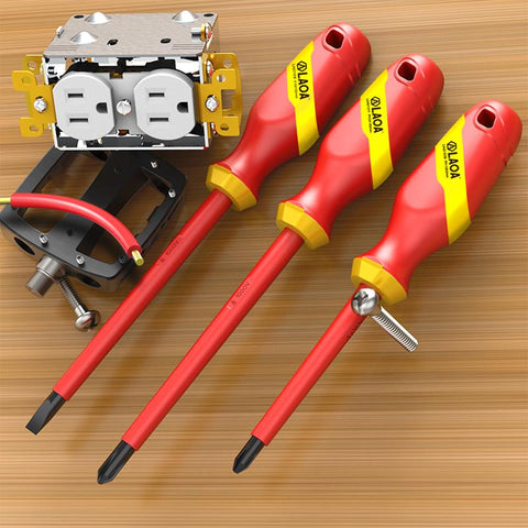 Insulated Screwdriver Circuit Tool -TI00053-Veeddydropshipping