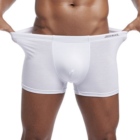 Underwear Boxer Pants Cotton Low Waist Sexy Comfort U Convex-MF01452-Veeddydropshipping