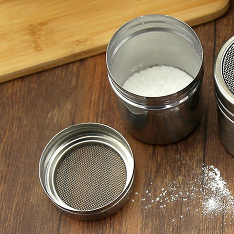 Stainless Steel Shaker Powdered Shaker-HA01194-Veeddydropshipping