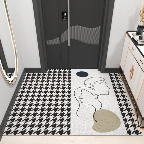 Nordic Entrance Home Doormat Bedroom Carpet-HA00528-Veeddydropshipping