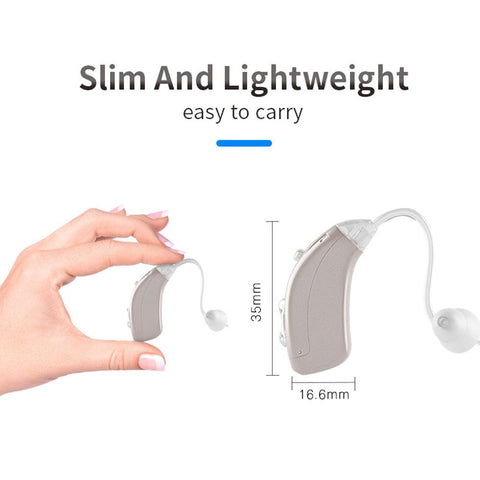Hearing Aids Rechargeable Ear Back Type Hearing Device-BH00818-Veeddydropshipping