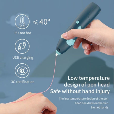 3D Printing Pen  Doodle Arts Craft-CO01240-Veeddydropshipping