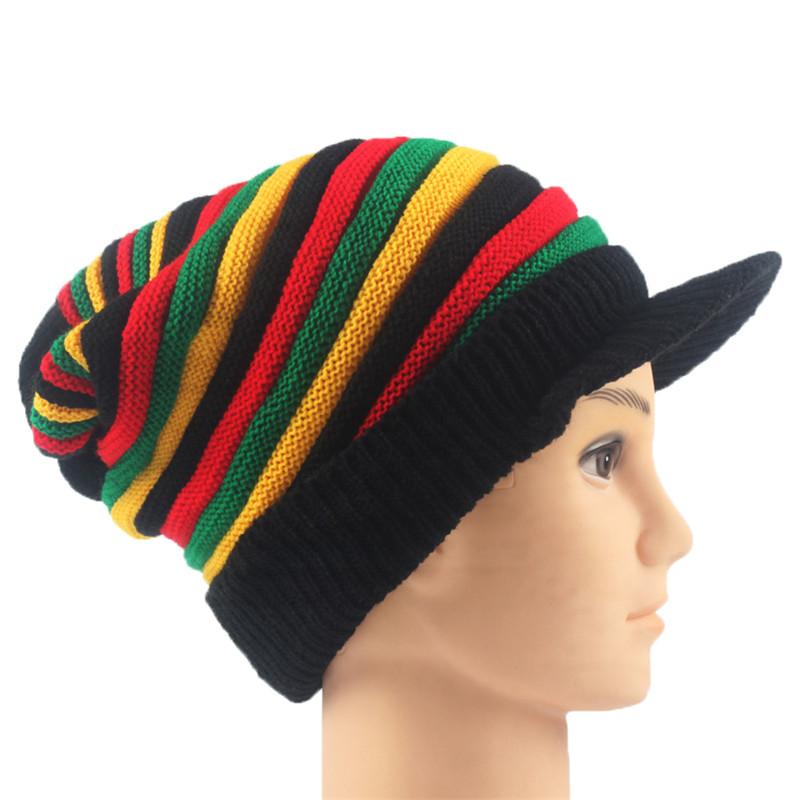 Red Yellow Green Bob Marley Reggae Fashion-Veeddydropshipping