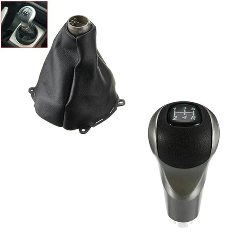 Dust Boot with Shift Head, 5 Speed Gear Shift Knob-AM01347-Veeddydropshipping