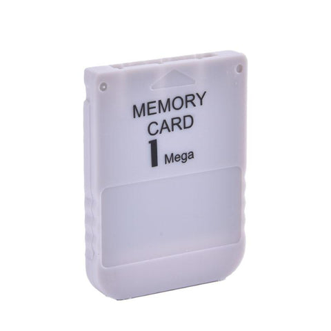 PS1 Memory Card 1 Mega Memory Card For PS1 PSX Game Useful Practical Affordable-CE01485-Veeddydropshipping