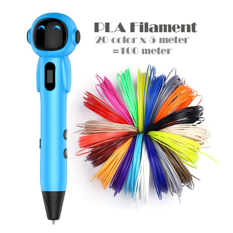 3D Pen Filament  Drawing Printing Pencil-CO01267-Veeddydropshipping