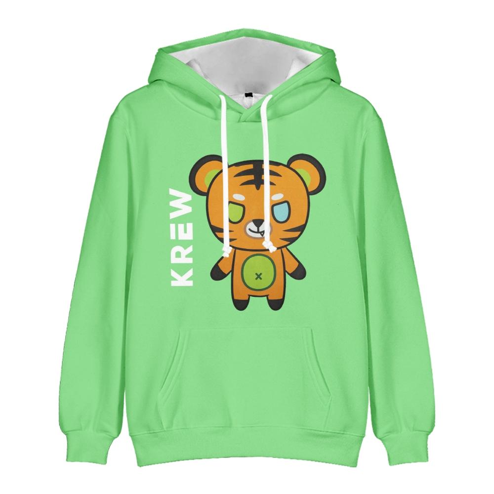 Unisex Long Sleeve Women's Men's Hooded Sweatshirt Harajuku Street Clothing-Veeddydropshipping