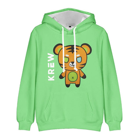 Unisex Long Sleeve Women's Men's Hooded Sweatshirt Harajuku Street Clothing-Veeddydropshipping