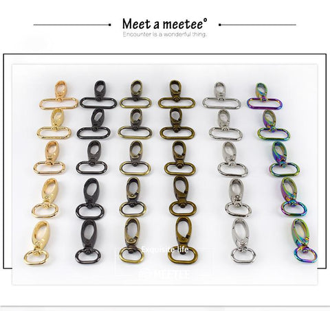 Metal Bags Strap Buckles Lobster Clasp Collar-HA00085-Veeddydropshipping