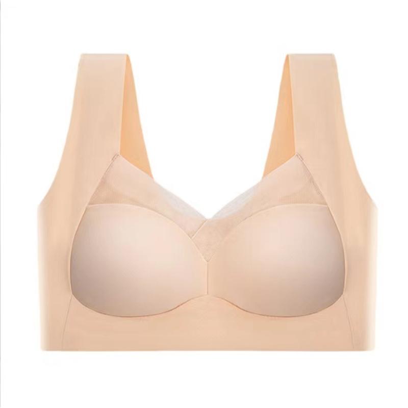 Seamless Women Bras Large Size-Veeddydropshipping