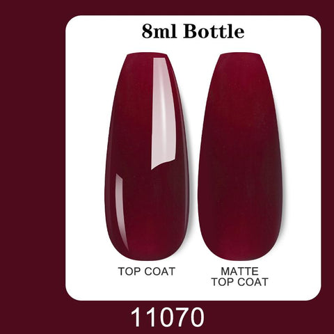 Gel Polish Semi Gel Varnish For Nails Manicure Nail Art -BH00982-Veeddydropshipping