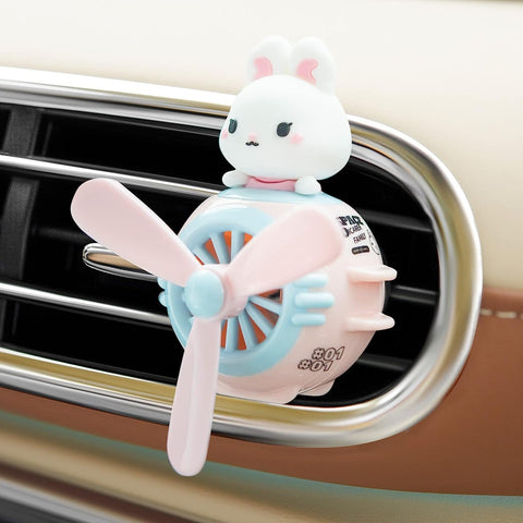 Cute Rotating Propeller Outlet Fragrance  Auto Fragrance-AM01500-Veeddydropshipping