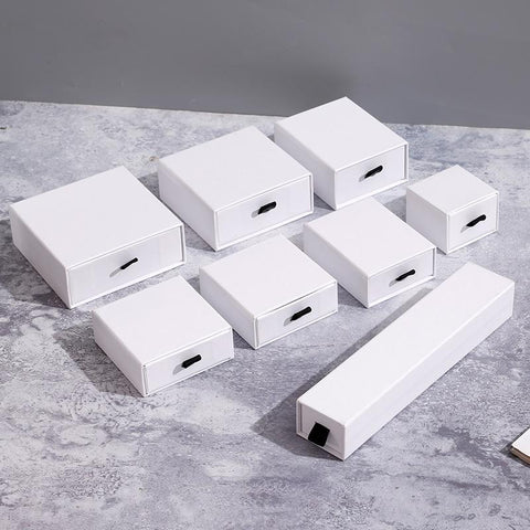 Cardboard Packaging Box Pendant Jewelry Package Storage -JW01704-Veeddydropshipping