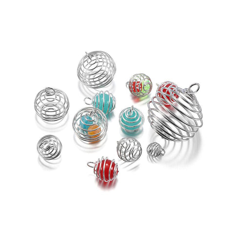 Beads Cages Pendants Bead For DIY Charms Jewelry Making Supplies -JW01614-Veeddydropshipping