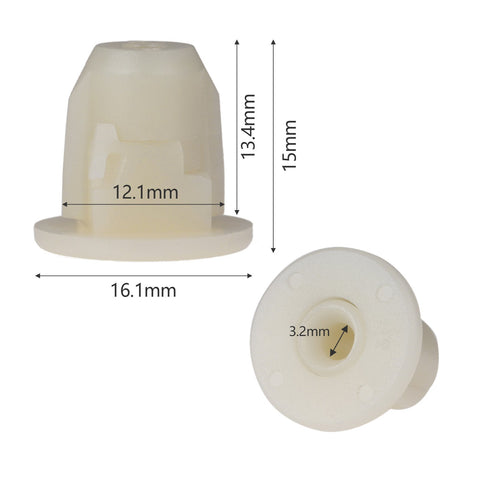 Grommet Trim Clips 07147201307 for BMW Auto Fastener-AM01318-Veeddydropshipping