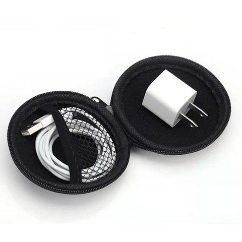 Universal Earphone Holder Storage Carrying Hard Bag Box Cases for Earphone Headphone-PA00900-Veeddydropshipping