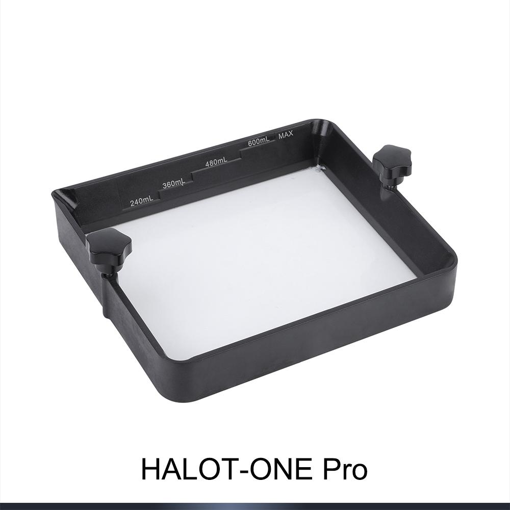 Original Resin Vat Kit White Plastic Tray Kit 3D Printer Parts for HALOT-RAY_CL-89 HALOT-SKY-Veeddydropshipping