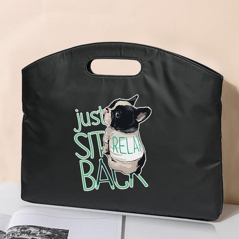 Business Office Conference Bag Unisex Laptop Case Sleeve Organizer-BS00450-Veeddydropshipping