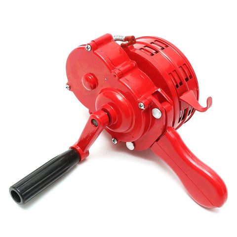 Manual safety alarm air defense  portable fire drill-CO00633-Veeddydropshipping