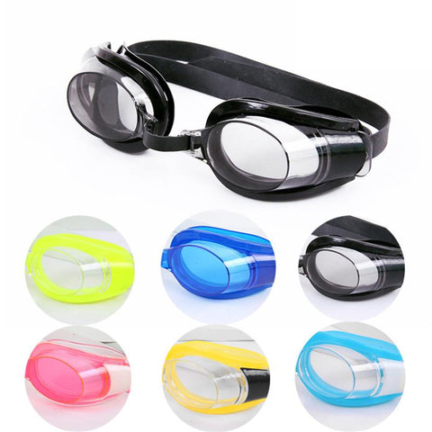 Unisex Adjustable 3in1 Swimming Goggles Anti-fog Swimming Water Pool Glasses -OS00174-Veeddydropshipping