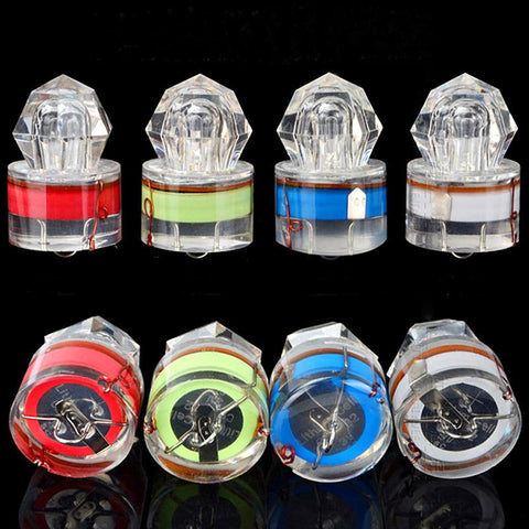 4pcsMini LED Waterproof Fishing Colorful ABS Bait Light LED Deep Drop-TI00966-Veeddydropshipping