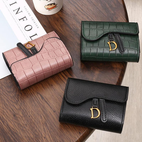 Luxury Brand Leather Purse Ladies Card Bag For Women-BS00614-Veeddydropshipping