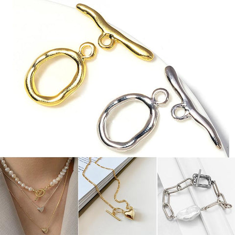 Connectors For Bracelet Necklace Crafts Making Jewelry Making  -JW01575-Veeddydropshipping