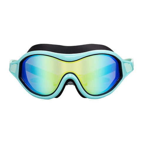 2022 Stylish Large Frame Swimming Goggles for Adults HD Antifog Swim Glasses-OS00163-Veeddydropshipping