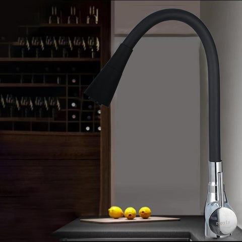 Stainless Kitchen Faucet Random Rotation Sink-TI00632-Veeddydropshipping