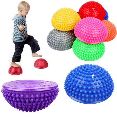 Half Sphere Fitball Women Children Trainer Balancing-BH01466-Veeddydropshipping