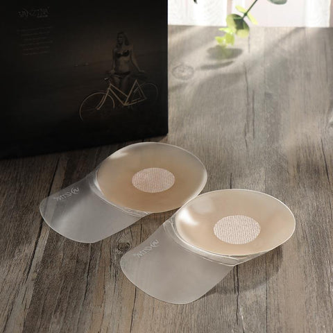 Silicone Nipple Cover Breast Invisible Bras-WF00931-Veeddydropshipping