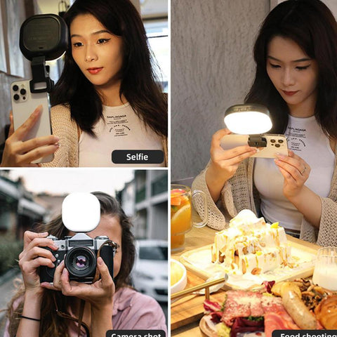 Video Conference Lighting | Laptop Light Clip On | Pocket LED Phone Lights for Selfie/Live-PA00801-Veeddydropshipping