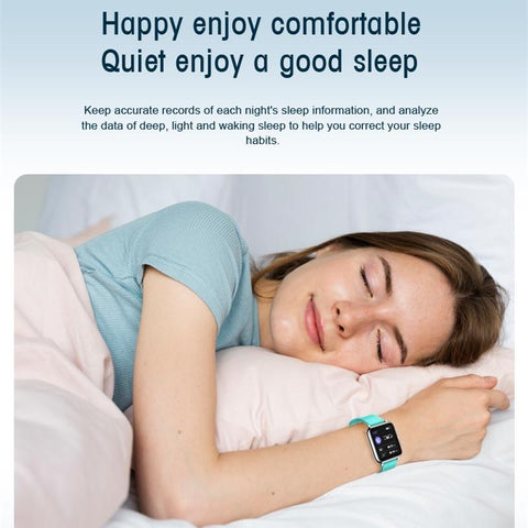 Sport Heart Sleep Monitoring Smartwatch for Android IOS Xiaomi phone-JW00997-Veeddydropshipping