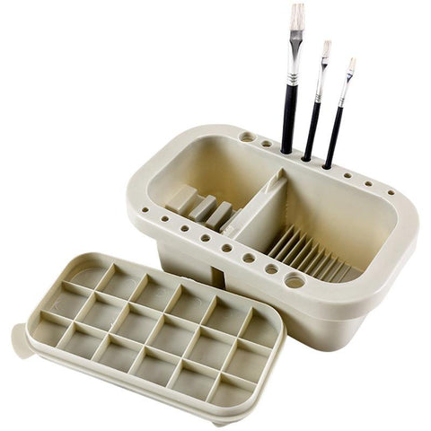 Brush Washing Bucket Barrel Brush Washer-HA00834-Veeddydropshipping