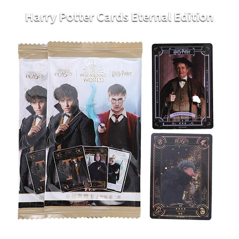 Harry Potter KAYOU Original Cards Eternal Version Flash Collection-TB01609-Veeddydropshipping
