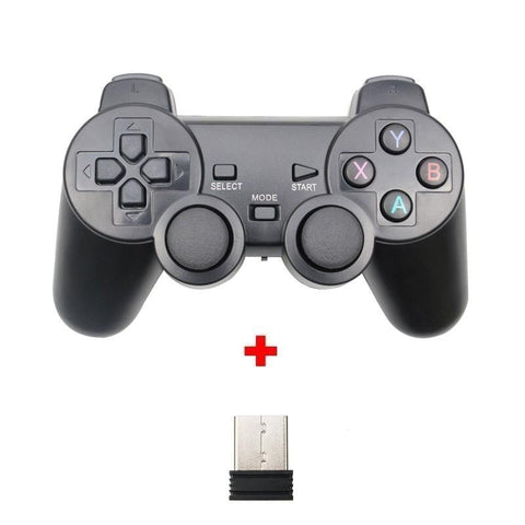Wireless Gamepad PC For PS3 Android Phone TV Box 2.4G Wireless Joystick Joypad -CE01348-Veeddydropshipping