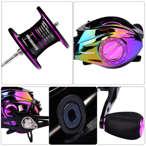 2022 Fishing Tackle Baitcasting Fishing Reel Winter Baitrunner Casting Coils -OS00333-Veeddydropshipping